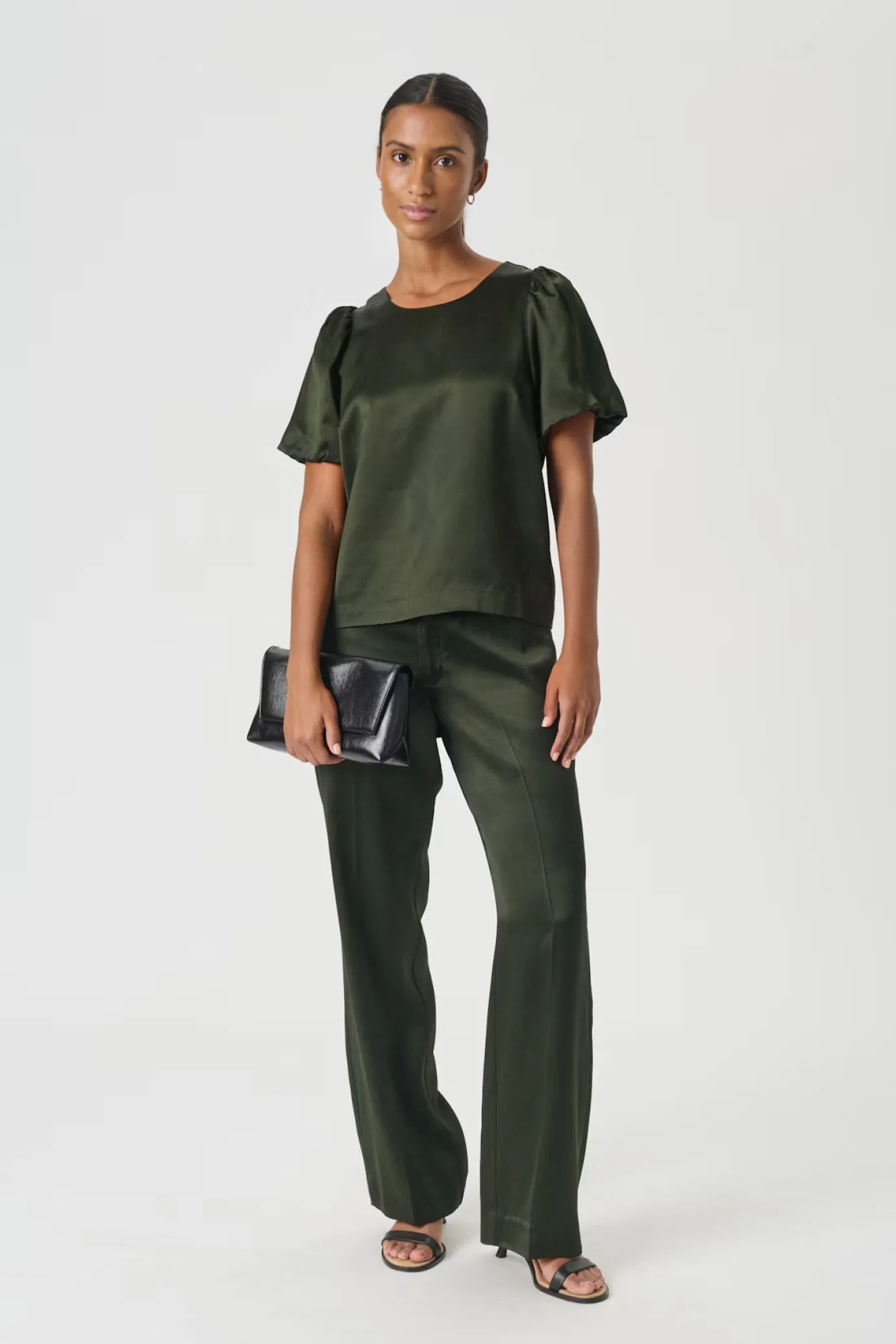 Uma Rosin Green Trousers