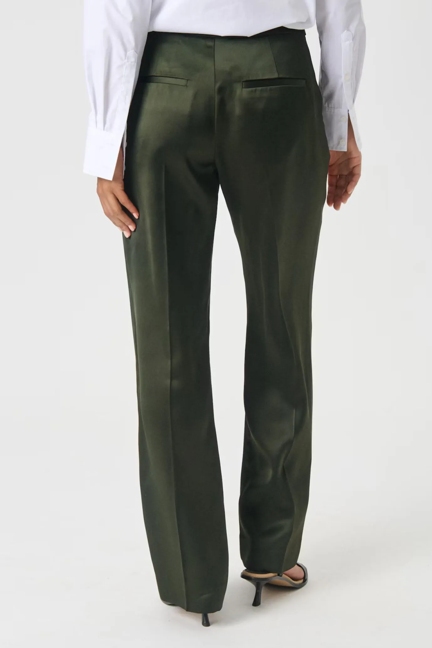 Uma Rosin Green Trousers