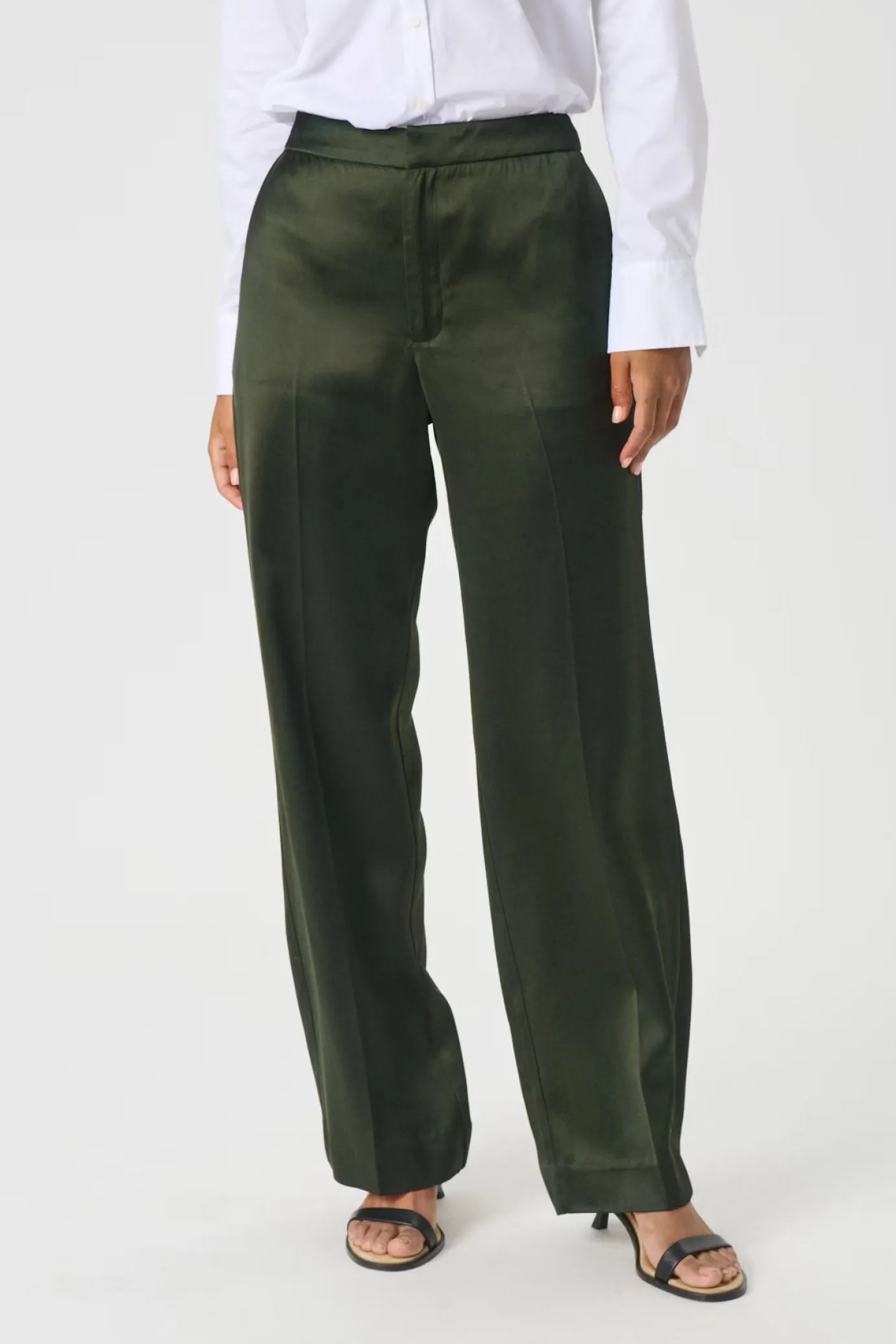 Uma Rosin Green Trousers