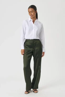 Uma Rosin Green Trousers
