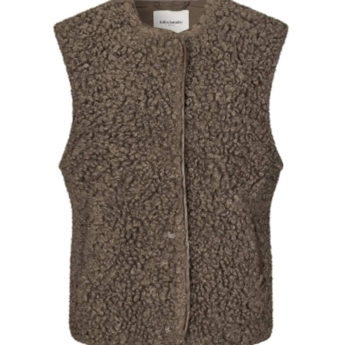 Vada Dark Mokka Vest