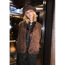 Vada Dark Mokka Vest