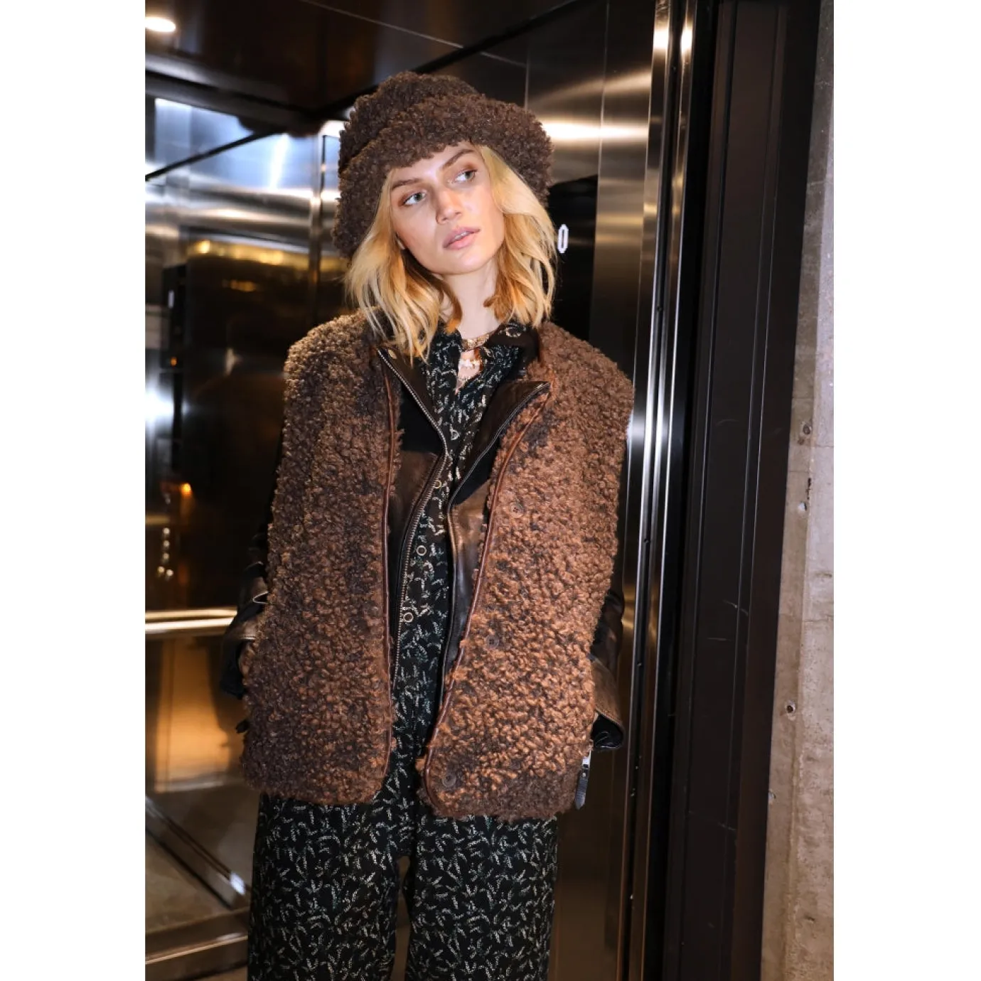 Vada Dark Mokka Vest