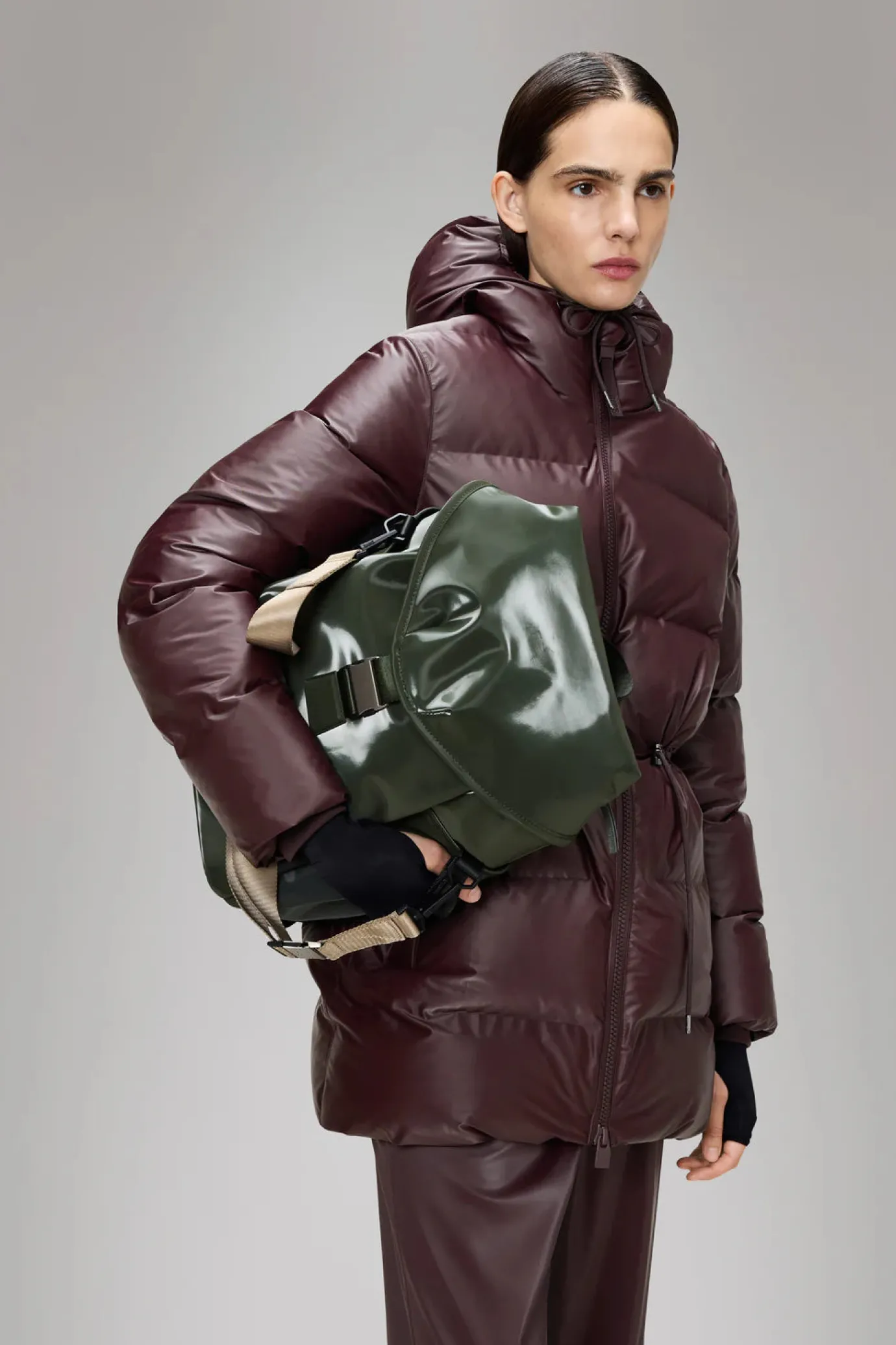 Valera Bucket Backpack Swamp