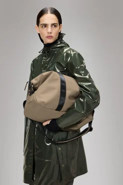 Valera Small Beige Weekend Bag