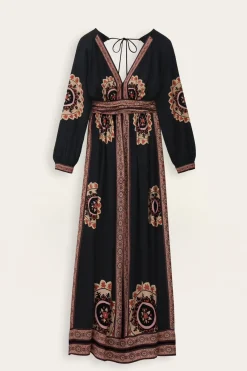 Vera Patterned Max Dress