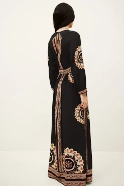 Vera Patterned Max Dress