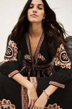 Vera Patterned Max Dress