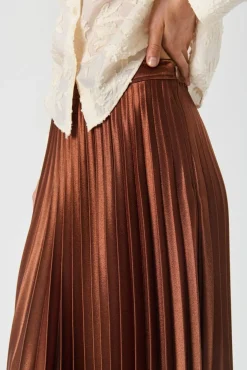 Violetta Pleated Skirt