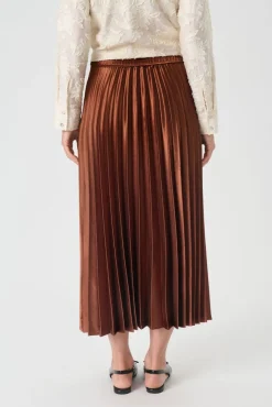 Violetta Pleated Skirt