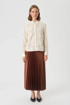 Violetta Pleated Skirt