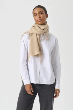 Virinisa Oak Melange Wool Scarf