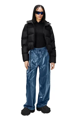 W Alta Puffer Jacket in Black