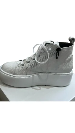White Sneaker Trainer Boots