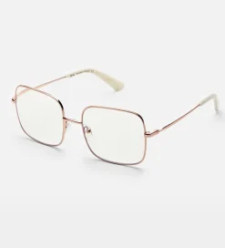 Wilma Rose Gold Tinted Reading Glasses