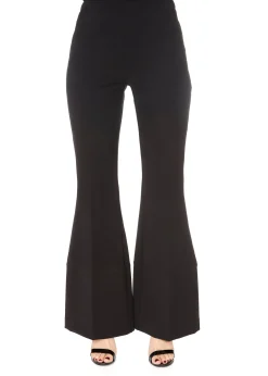 XD Fashion Agif Flare Pants Black