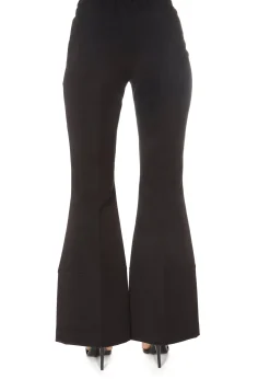 XD Fashion Agif Flare Pants Black