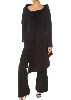 XD Fashion Agif Flare Pants Black