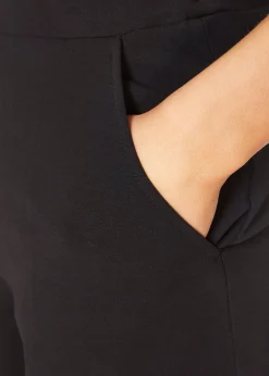 XD Fashion Agif Flare Pants Black