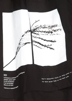 XD Fashion Colo Tiered Dress Black