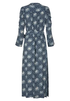 Yanna Ikebana Print Dress